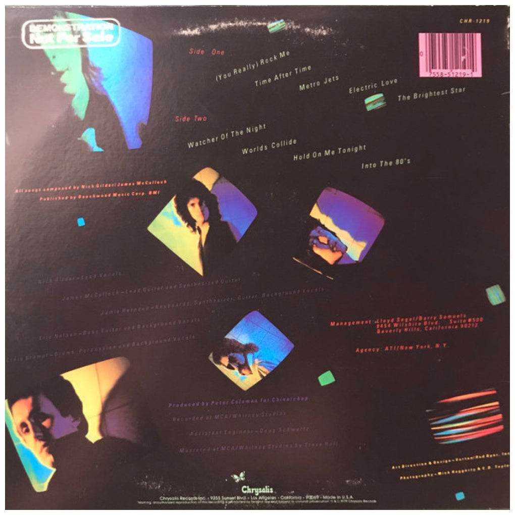 NICK GILDER - FREQUENCY (VDE-NUEVO/SELLADO) | VINILO USADO