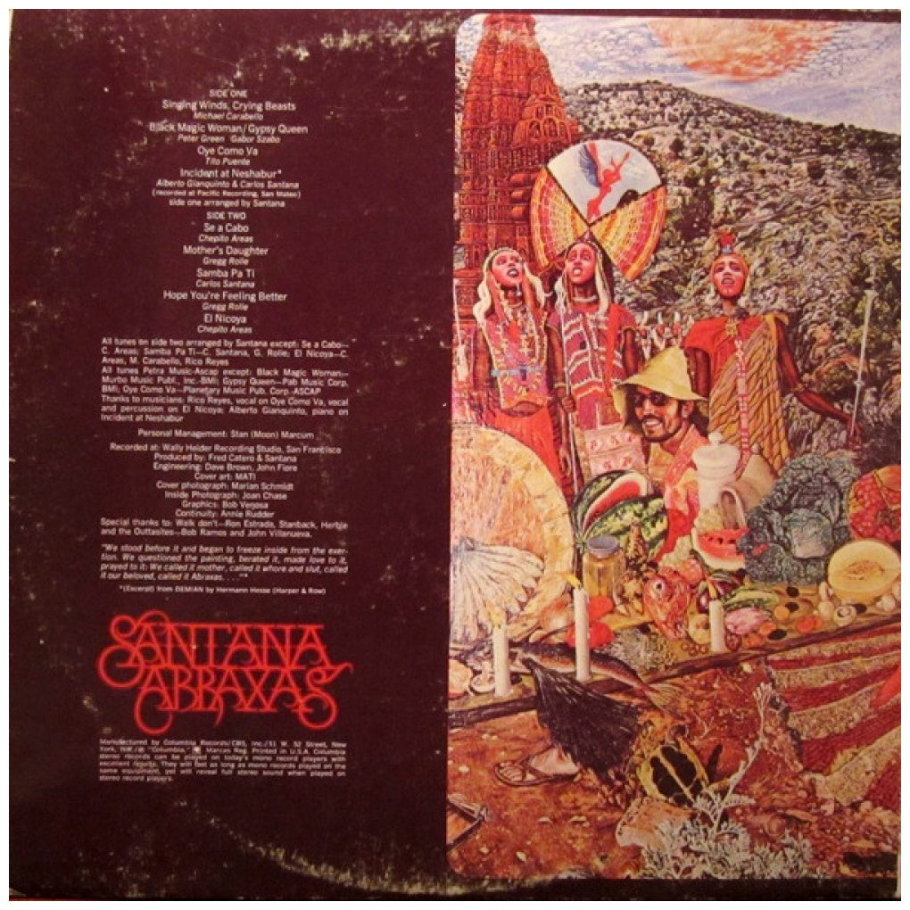 SANTANA - ABRAXAS | VINILO USADO