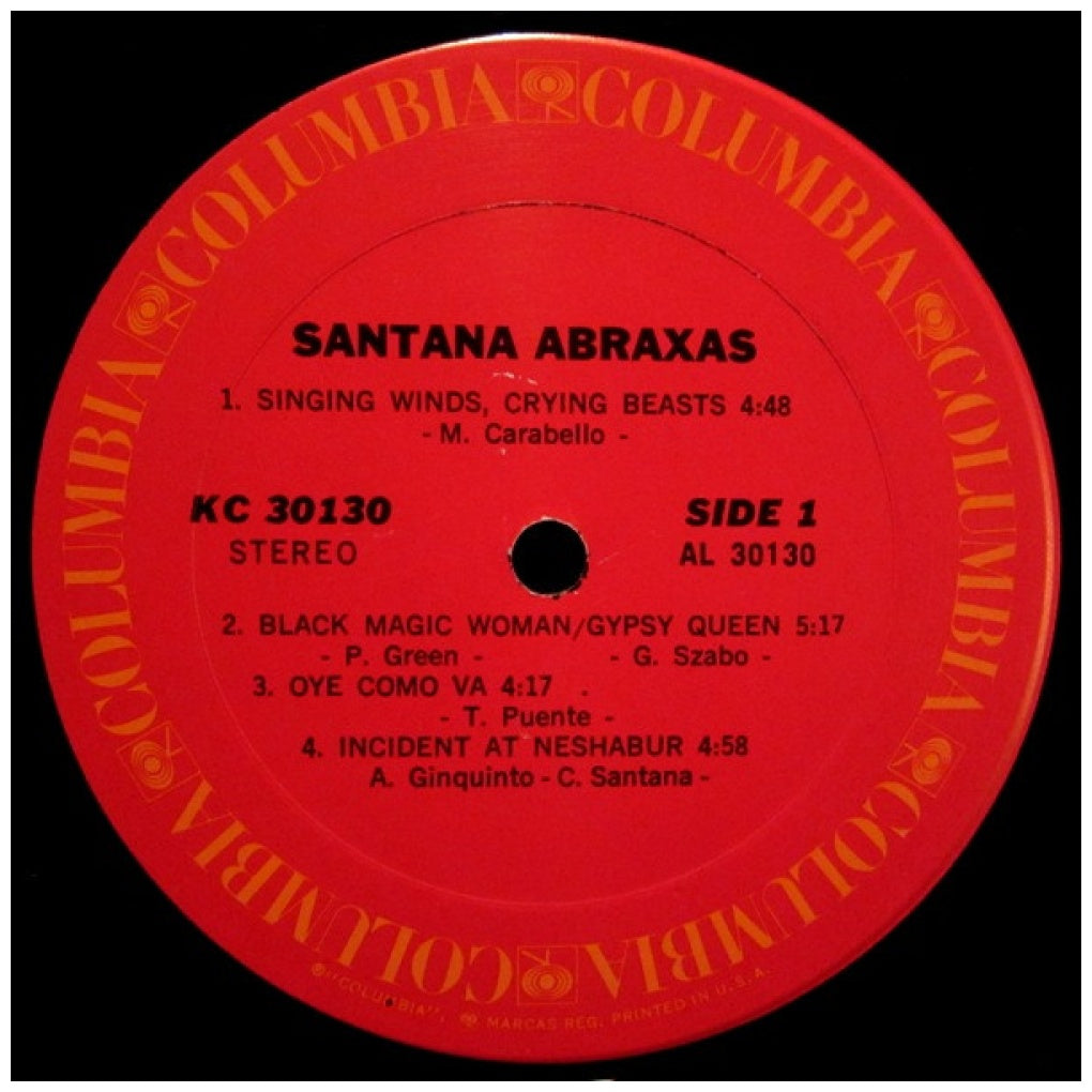 SANTANA - ABRAXAS | VINILO USADO