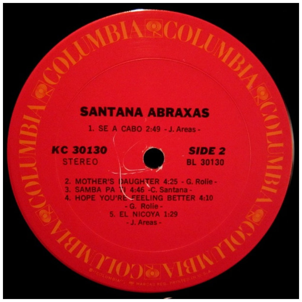 SANTANA - ABRAXAS | VINILO USADO