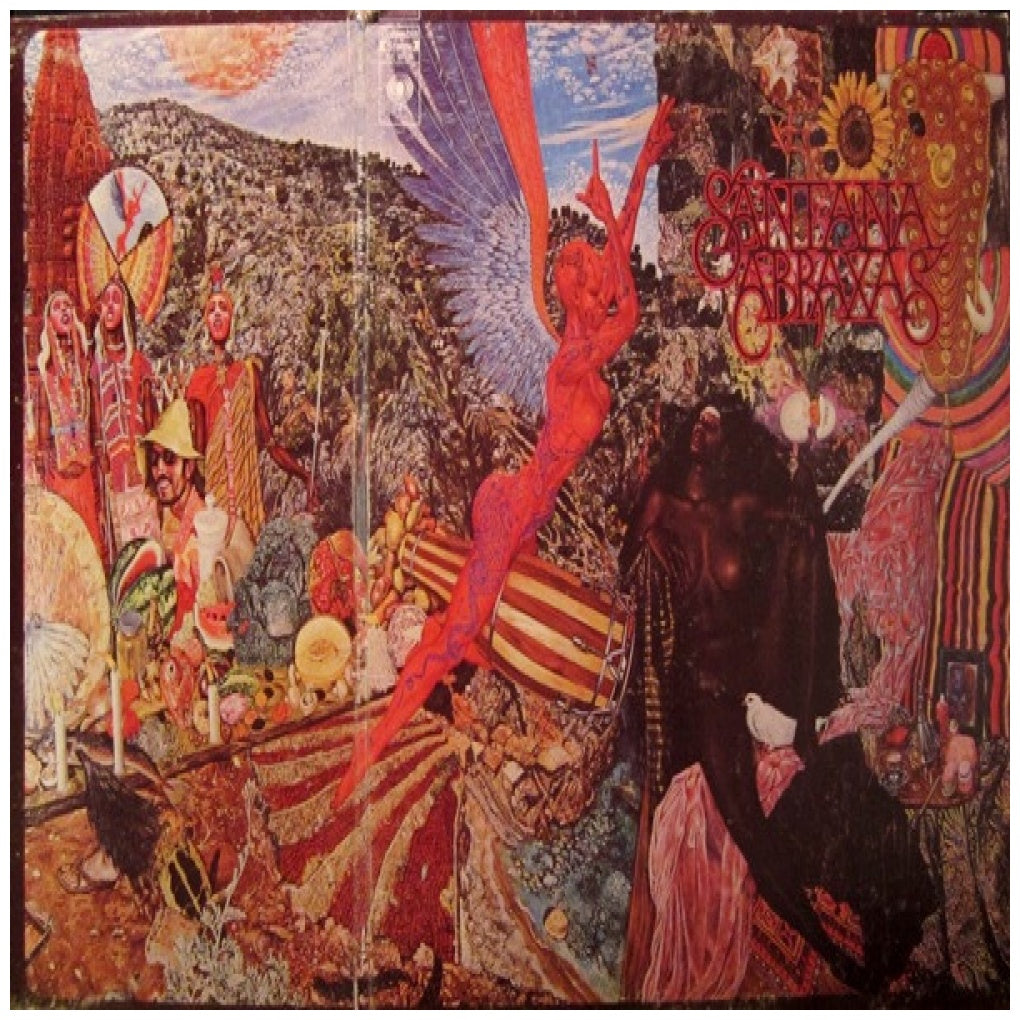 SANTANA - ABRAXAS | VINILO USADO