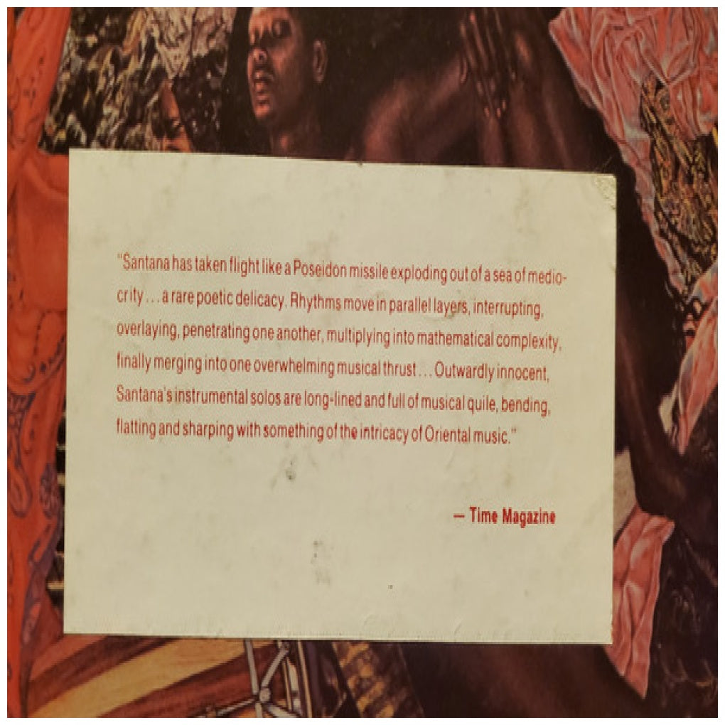 SANTANA - ABRAXAS | VINILO USADO