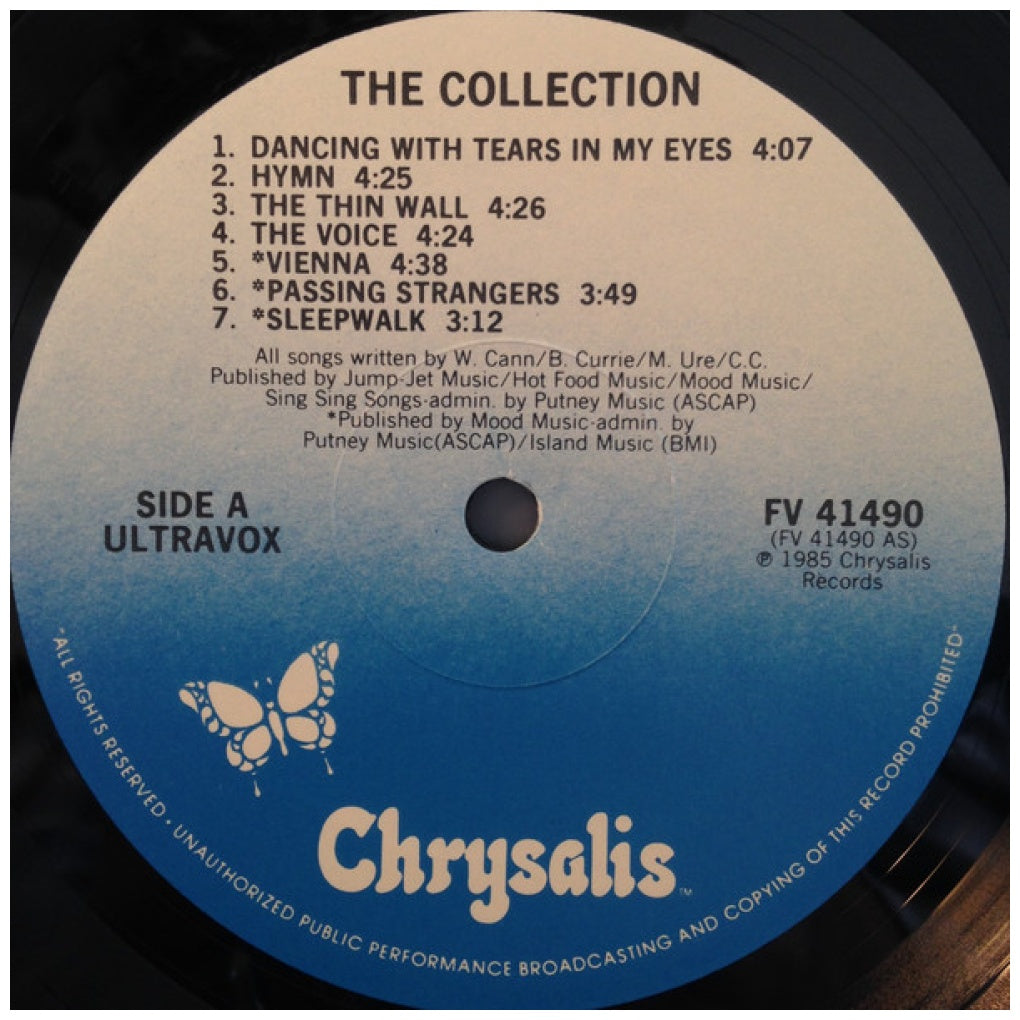 ULTRAVOX - THE COLLECTION | VINILO USADO