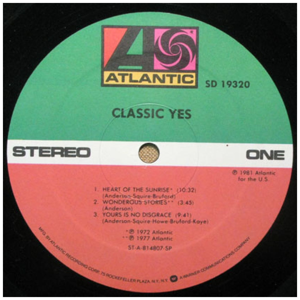 YES - CLASSIC | VINILO USADO