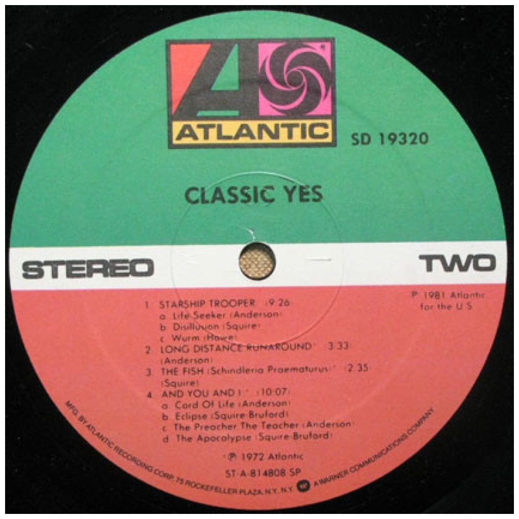 YES - CLASSIC | VINILO USADO