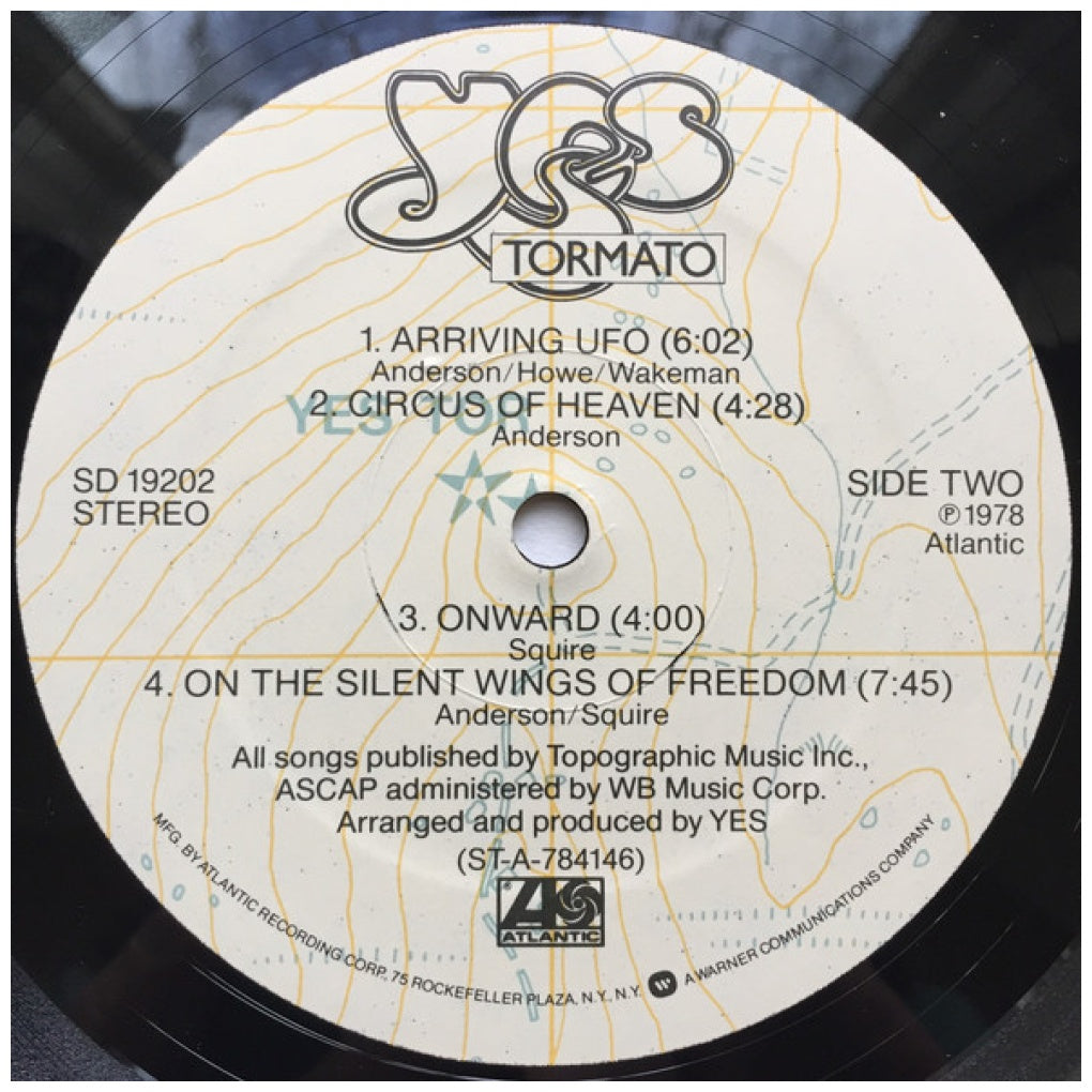 YES - TORMATO | VINILO USADO