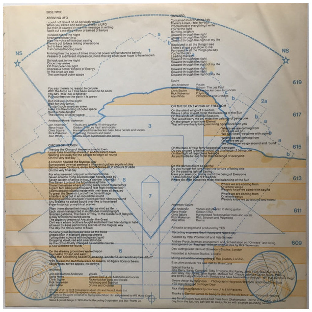 YES - TORMATO | VINILO USADO