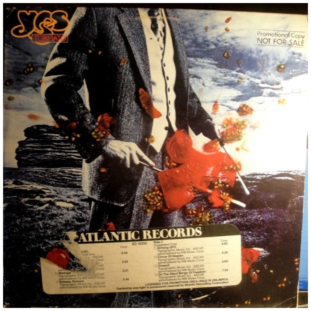 YES - TORMATO | VINILO USADO