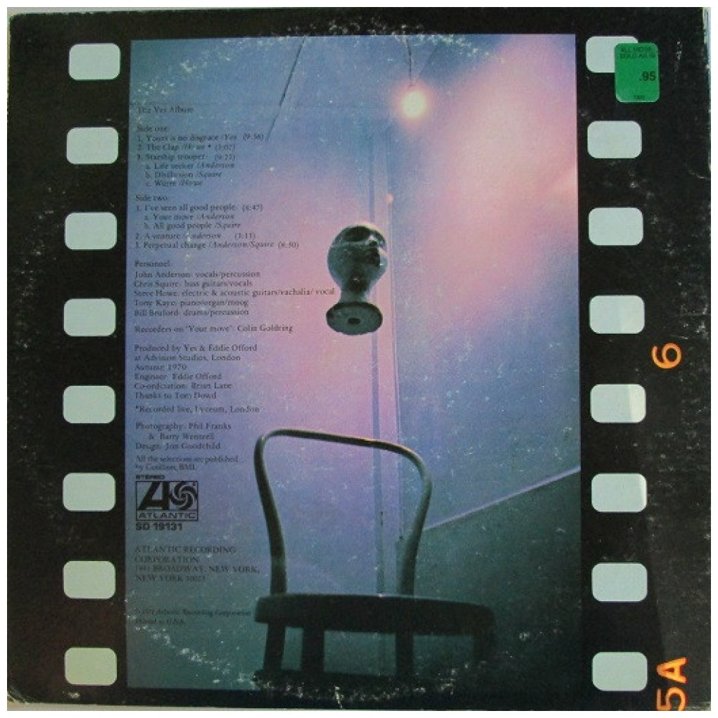 YES - THE YES ALBUM | VINILO USADO