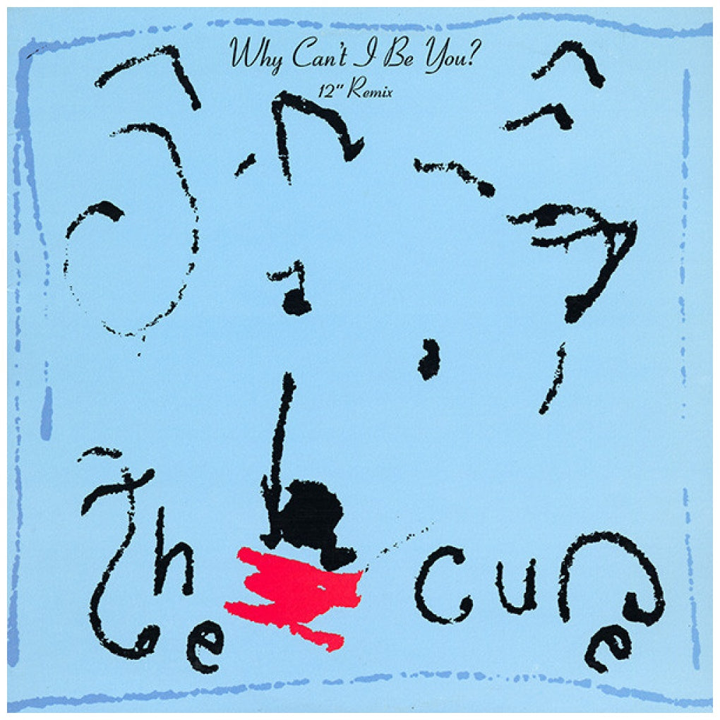 CURE - WHY CAN'T I BE YOU | 12" MAXI SINGLE VINILO USADO