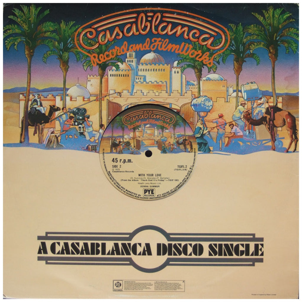 DONNA SUMMER - LAST DANCE | 12" MAXI SINGLE VINILO USADO