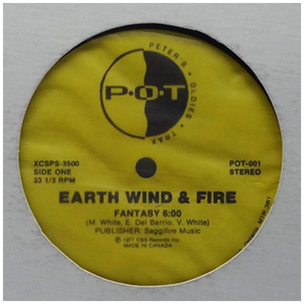 EARTH, WIND & FIRE - FANTASY | 12" MAXI SINGLE VINILO USADO