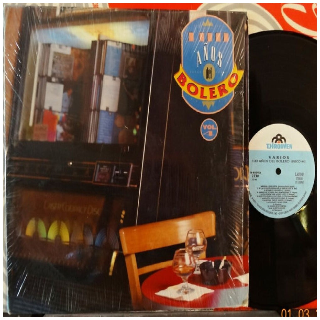 100 AÑOS DEL BOLERO - VOL. 4 | VINILO USADO