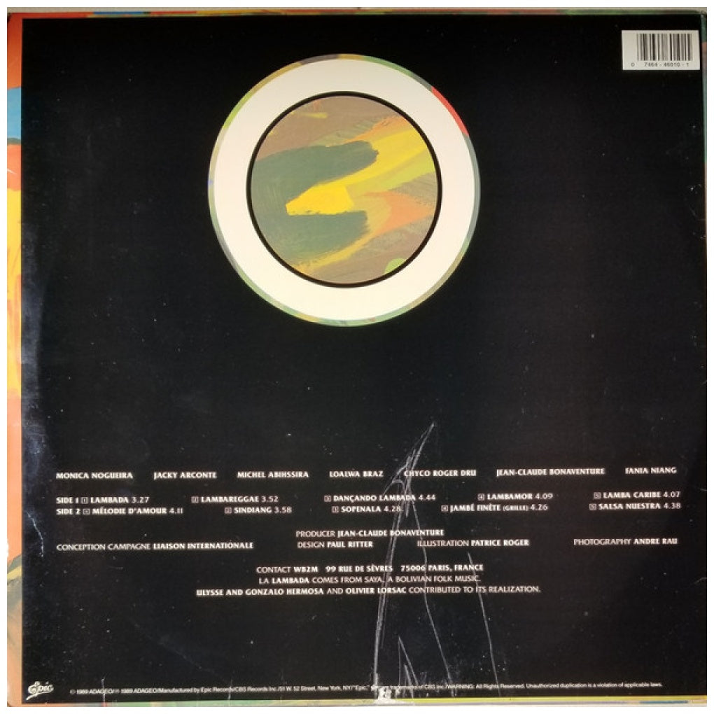 KAOMA - WORLDBEAT | VINILO USADO
