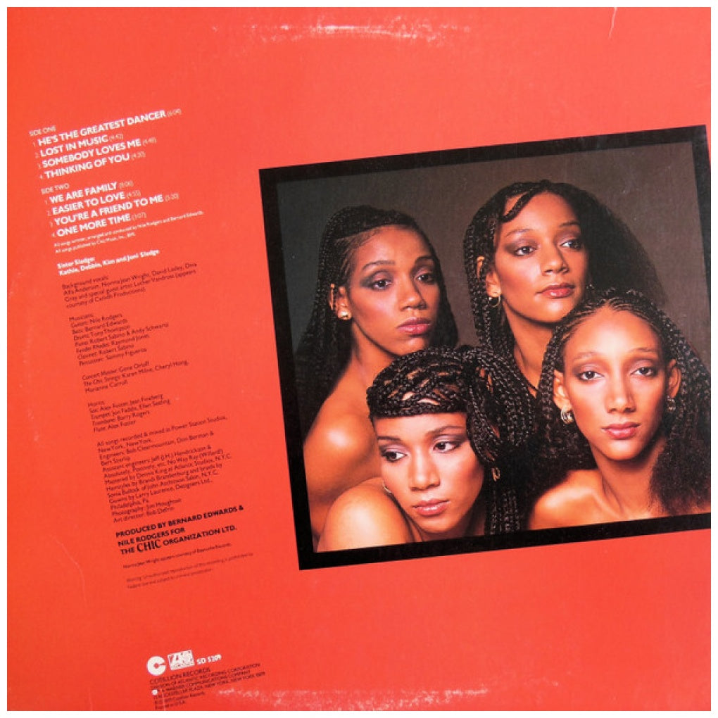 SISTER SLEGE - WE ARE FAMILY | VINILO USADO