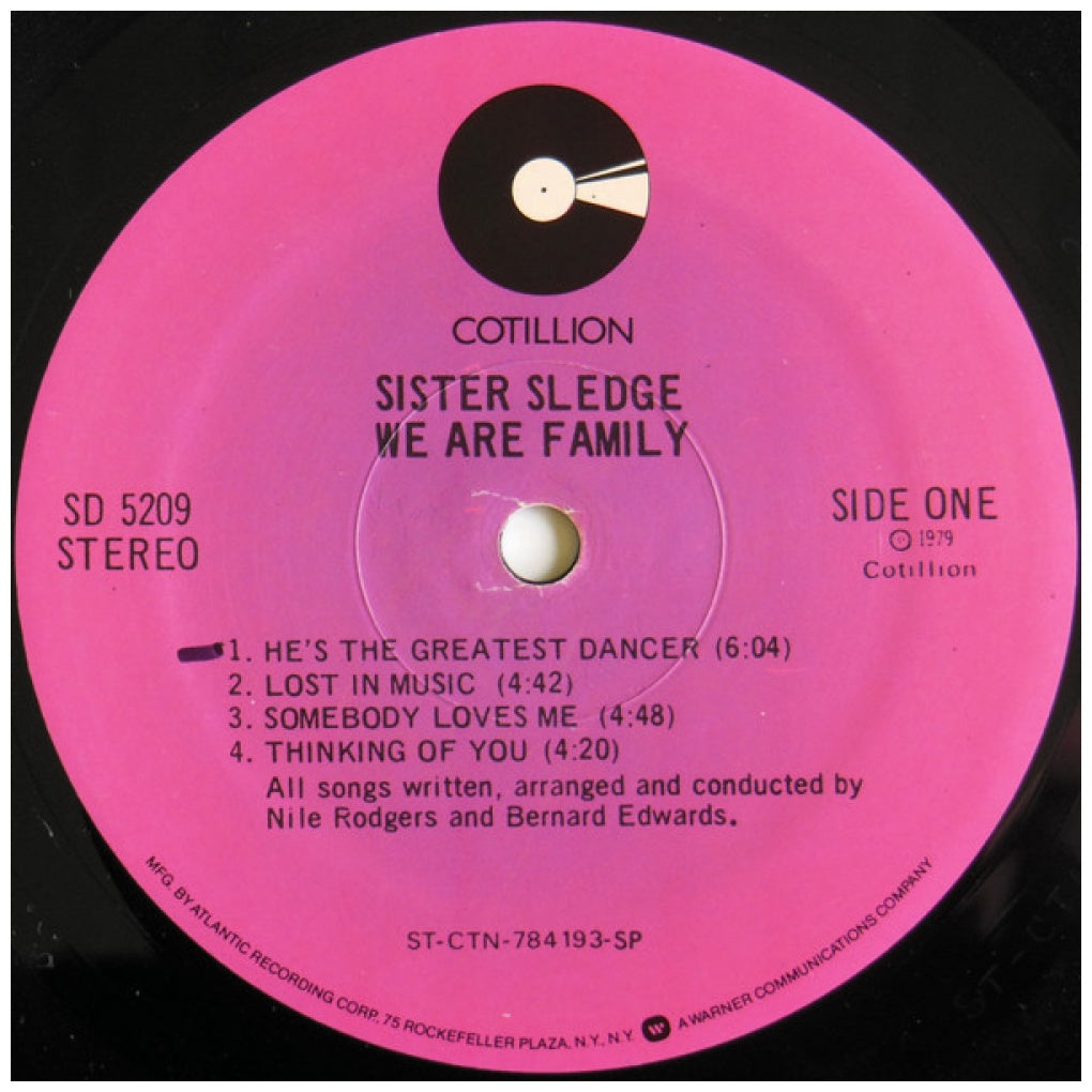 SISTER SLEGE - WE ARE FAMILY | VINILO USADO