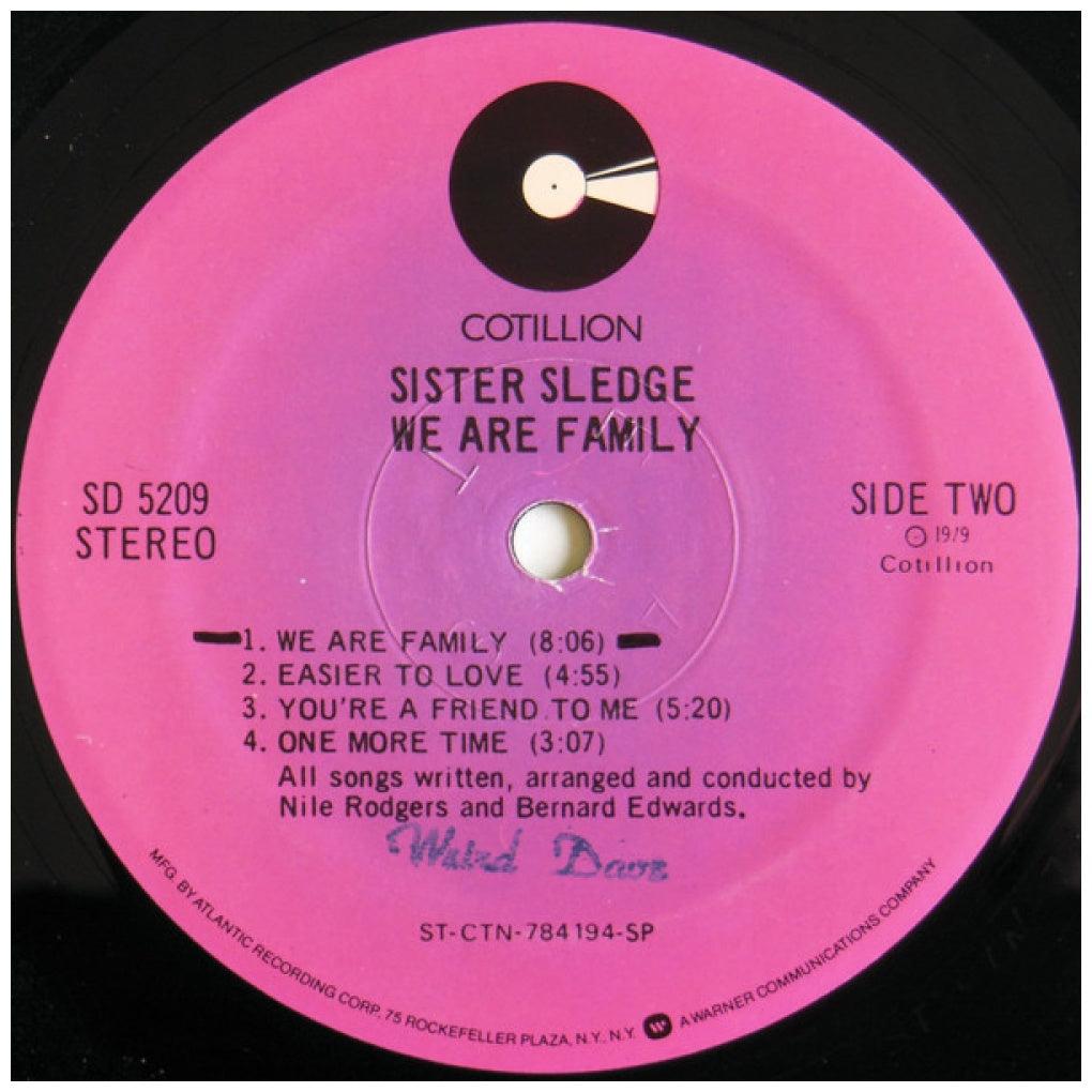 SISTER SLEGE - WE ARE FAMILY | VINILO USADO