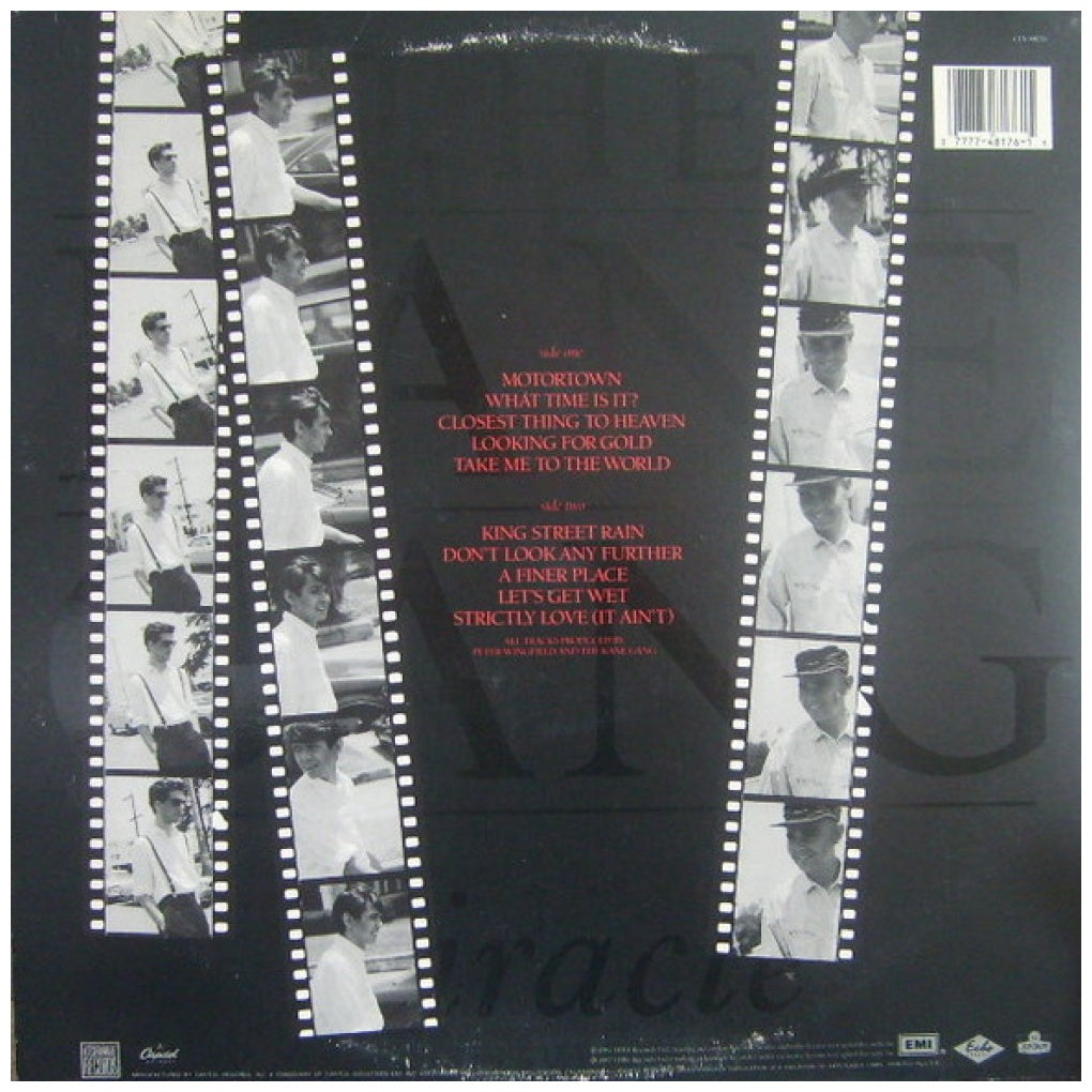 THE KANE GANG - MIRACLE | VINILO USADO