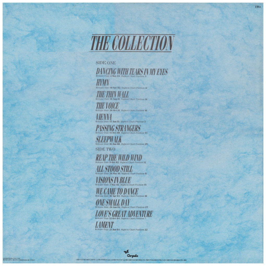 ULTRAVOX - THE COLLECTION | VINILO USADO