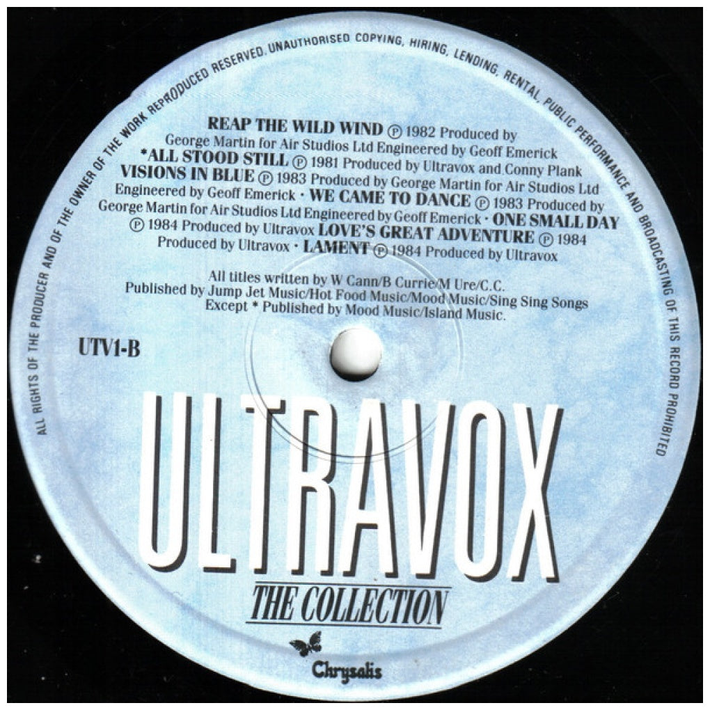 ULTRAVOX - THE COLLECTION | VINILO USADO