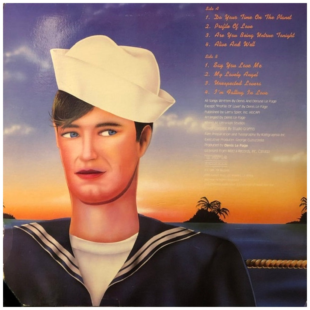 LIME - UNEXPECTED LOVERS | VINILO USADO