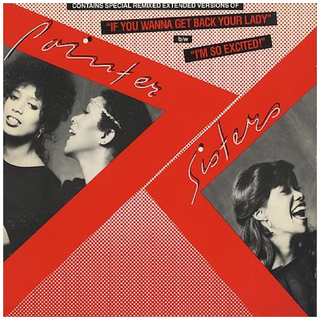 POINTER SISTERS - I'M SO EXCITED | 12" MAXI SINGLE USADO