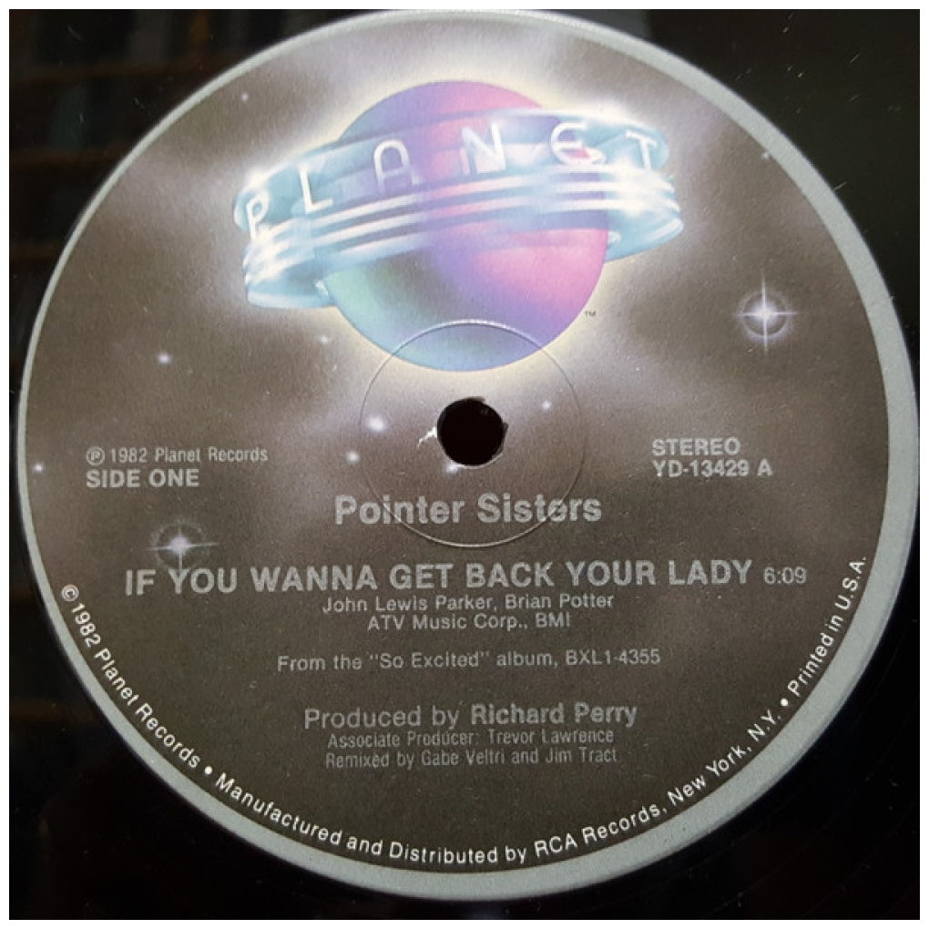 POINTER SISTERS - I'M SO EXCITED | 12" MAXI SINGLE USADO