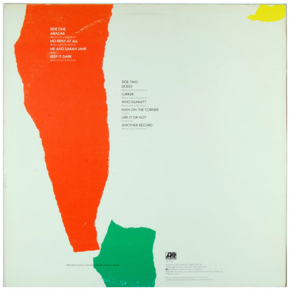 GENESIS - ABACAB | VINILO USADO
