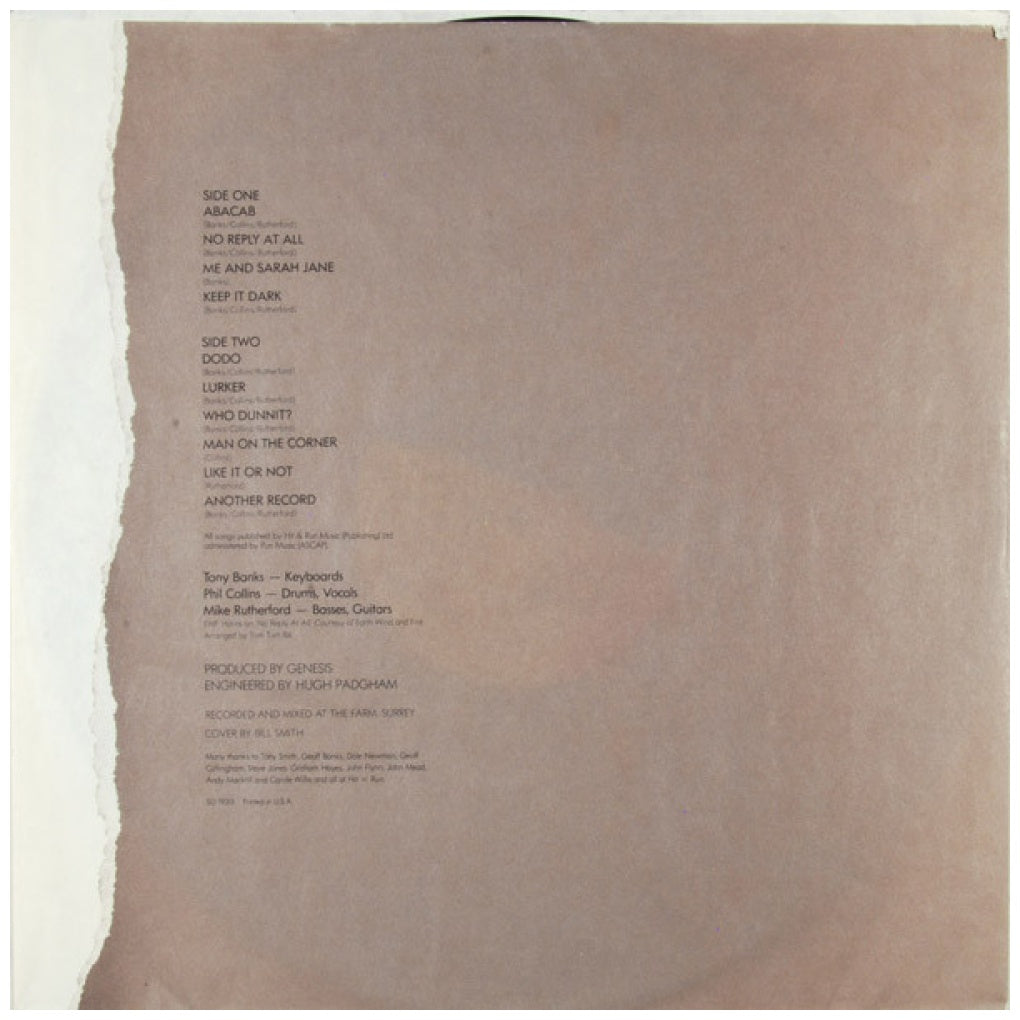 GENESIS - ABACAB | VINILO USADO