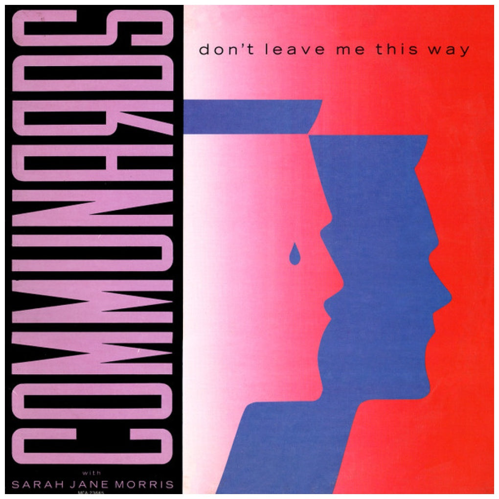 COMMUNARDS - DONT LEAVE ME THIS WAY | 12" MAXI SINGLE USADO