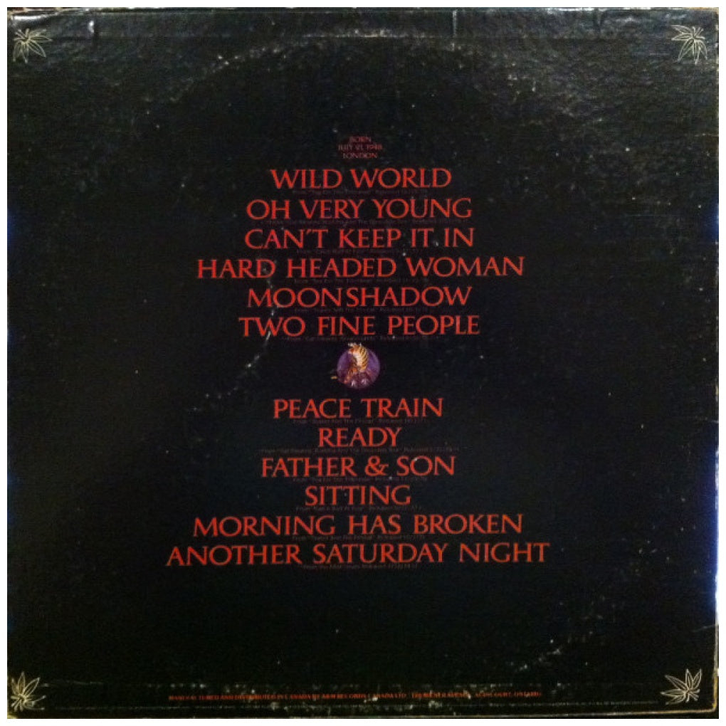 CAT STEVENS - GREATEST HITS | VINILO USADO