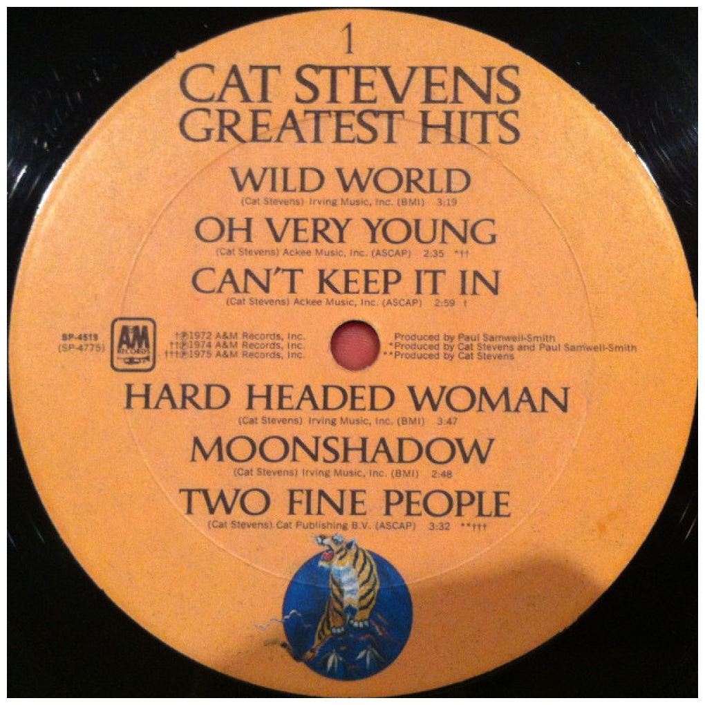 CAT STEVENS - GREATEST HITS | VINILO USADO