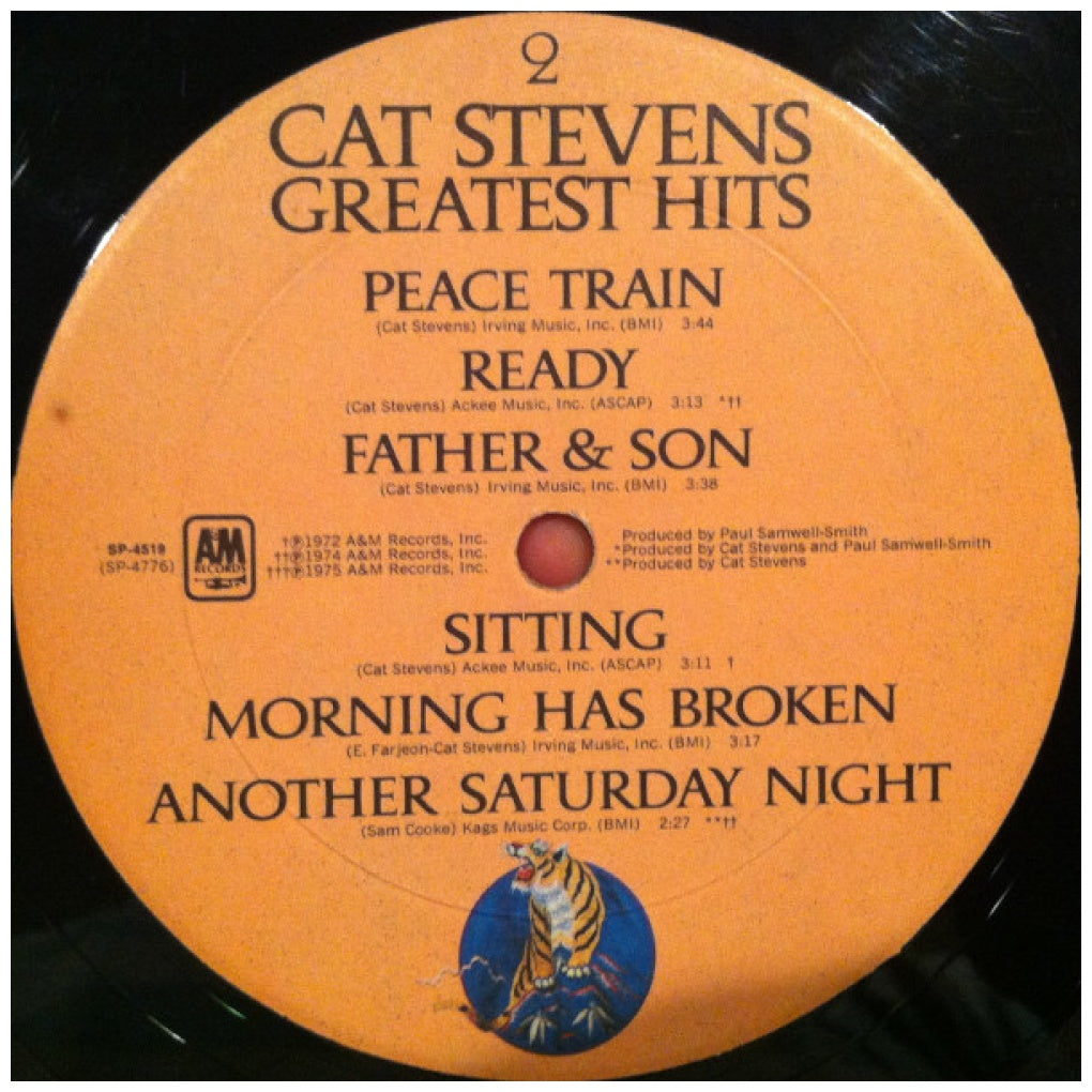CAT STEVENS - GREATEST HITS | VINILO USADO