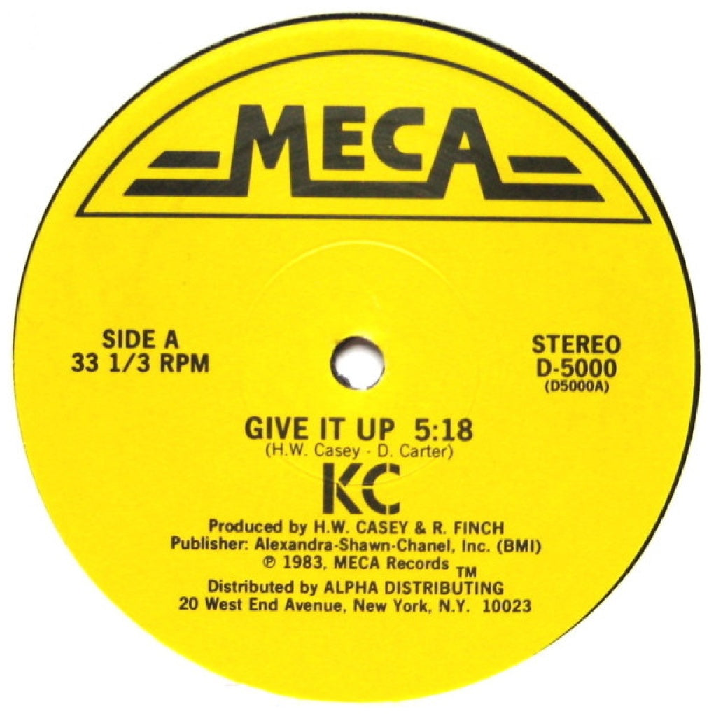 KC & THE SUNSHINE BAND - GIVE IT UP | 12" MAXI SINGLE USADO
