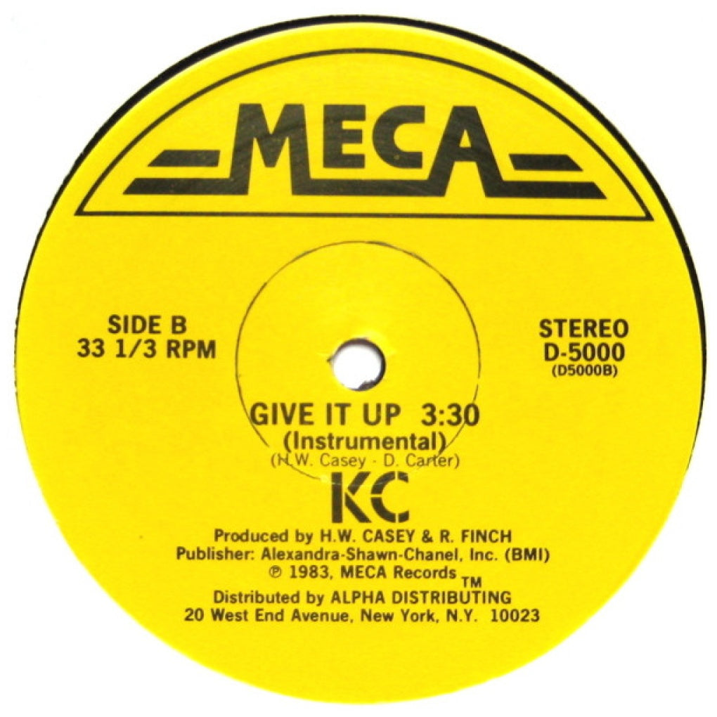 KC & THE SUNSHINE BAND - GIVE IT UP | 12" MAXI SINGLE USADO