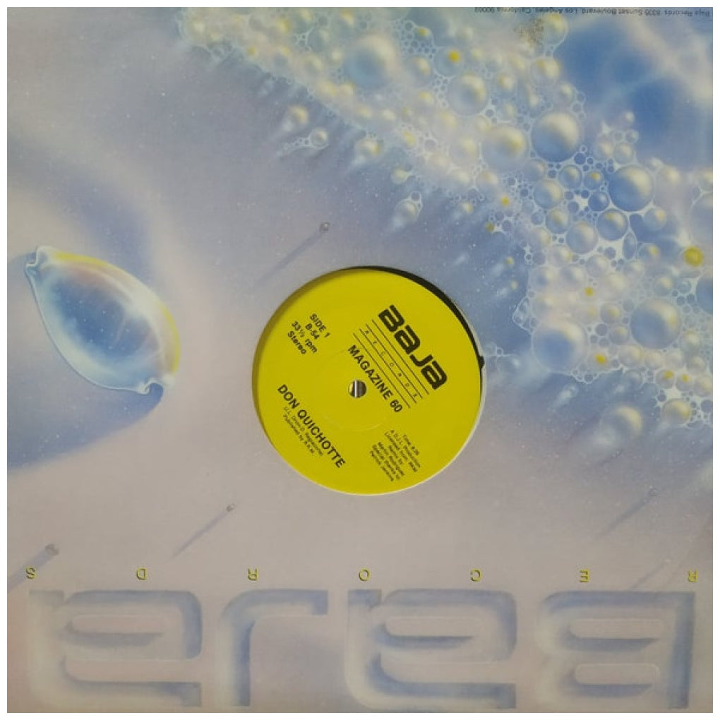 MAGAZINE 60 - DON QUICHOTE | 12" MAXI SINGLE USADO