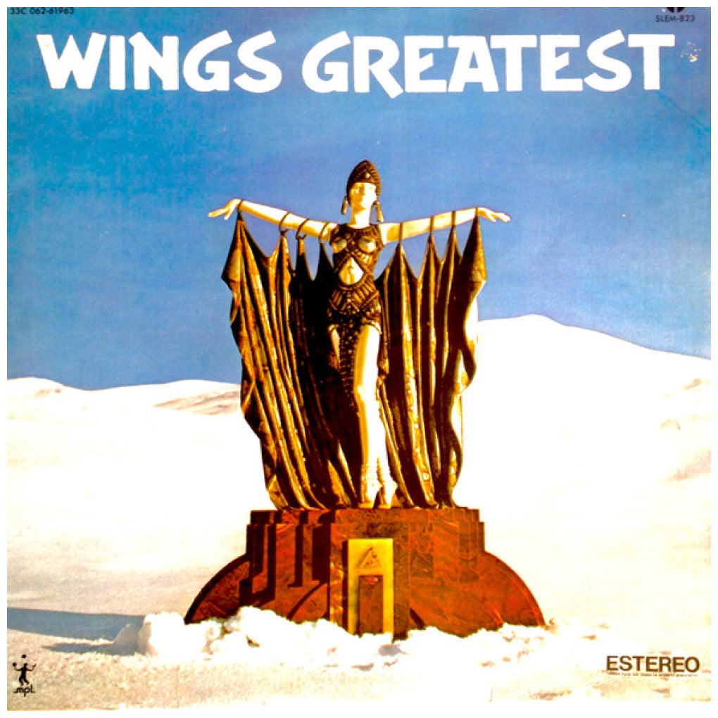 WINGS - GREATEST | VINILO USADO