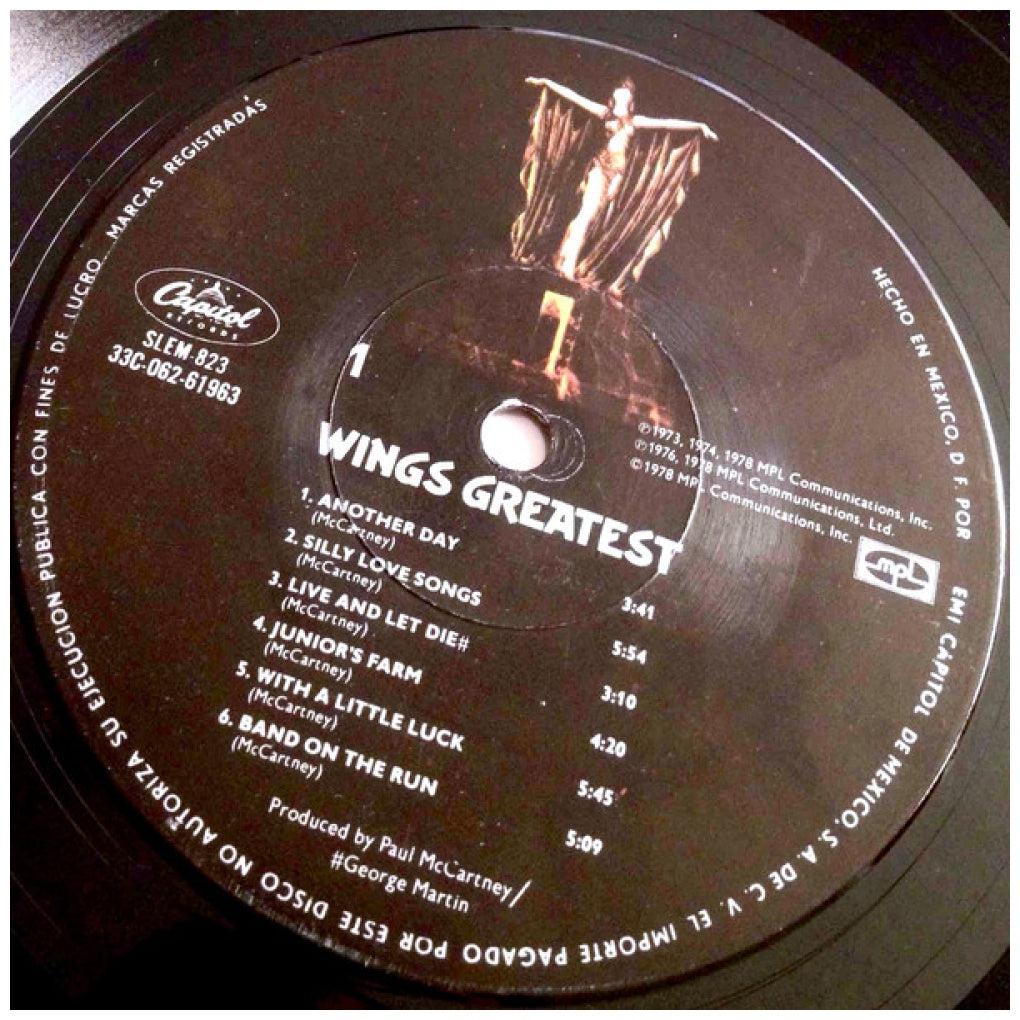 WINGS - GREATEST | VINILO USADO