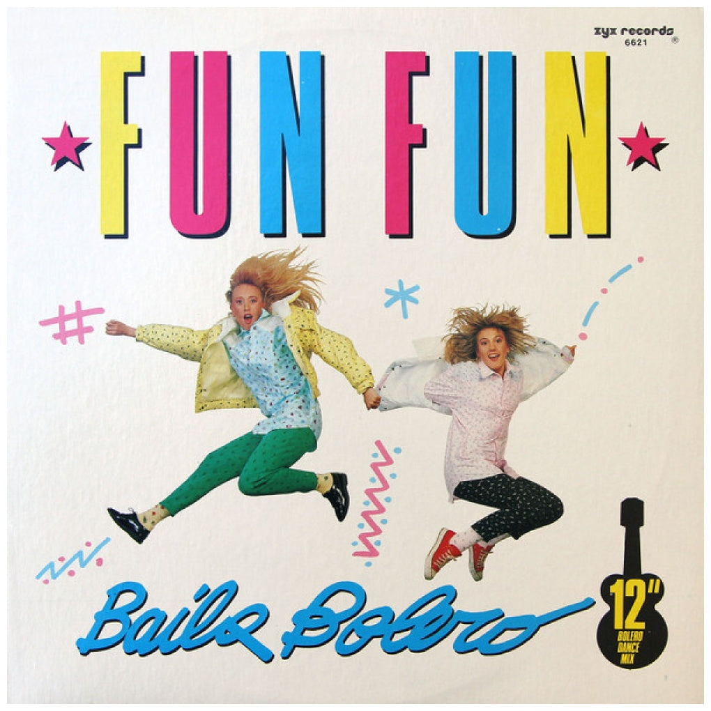 FUN FUN - BAILA BOLERO | 12" MAXI SINGLE USADO