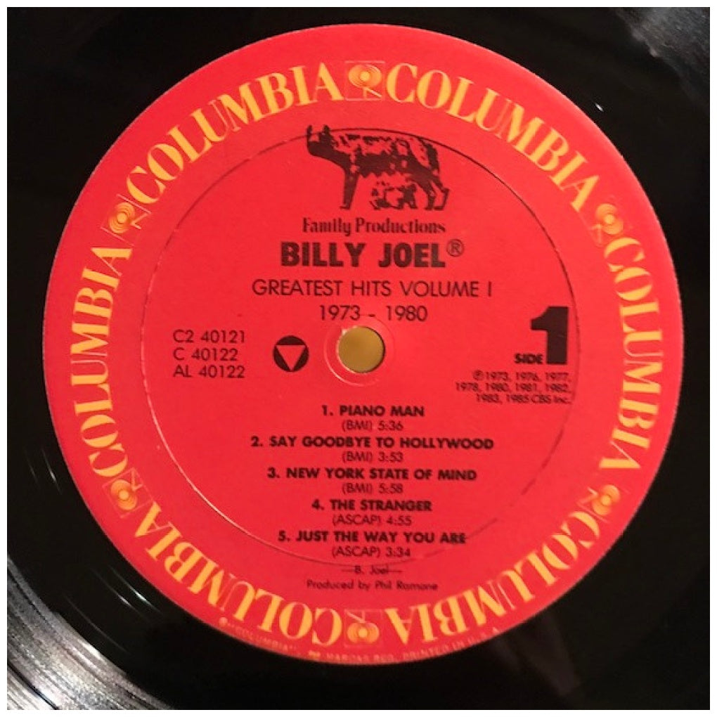 BILLY JOEL - GREATEST HITS - VOL.1 & VOL.2 (2LP) | VINILO USADO