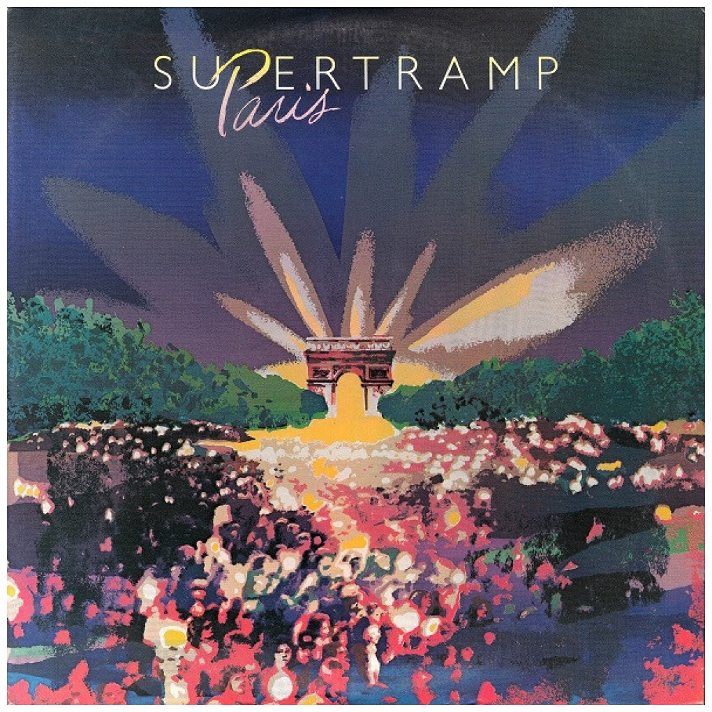 SUPERTRAMP - PARIS (2LP) | VINILO USADO