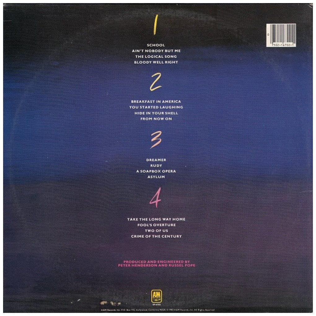 SUPERTRAMP - PARIS (2LP) | VINILO USADO