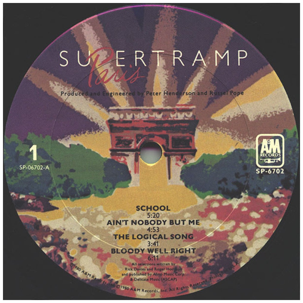 SUPERTRAMP - PARIS (2LP) | VINILO USADO