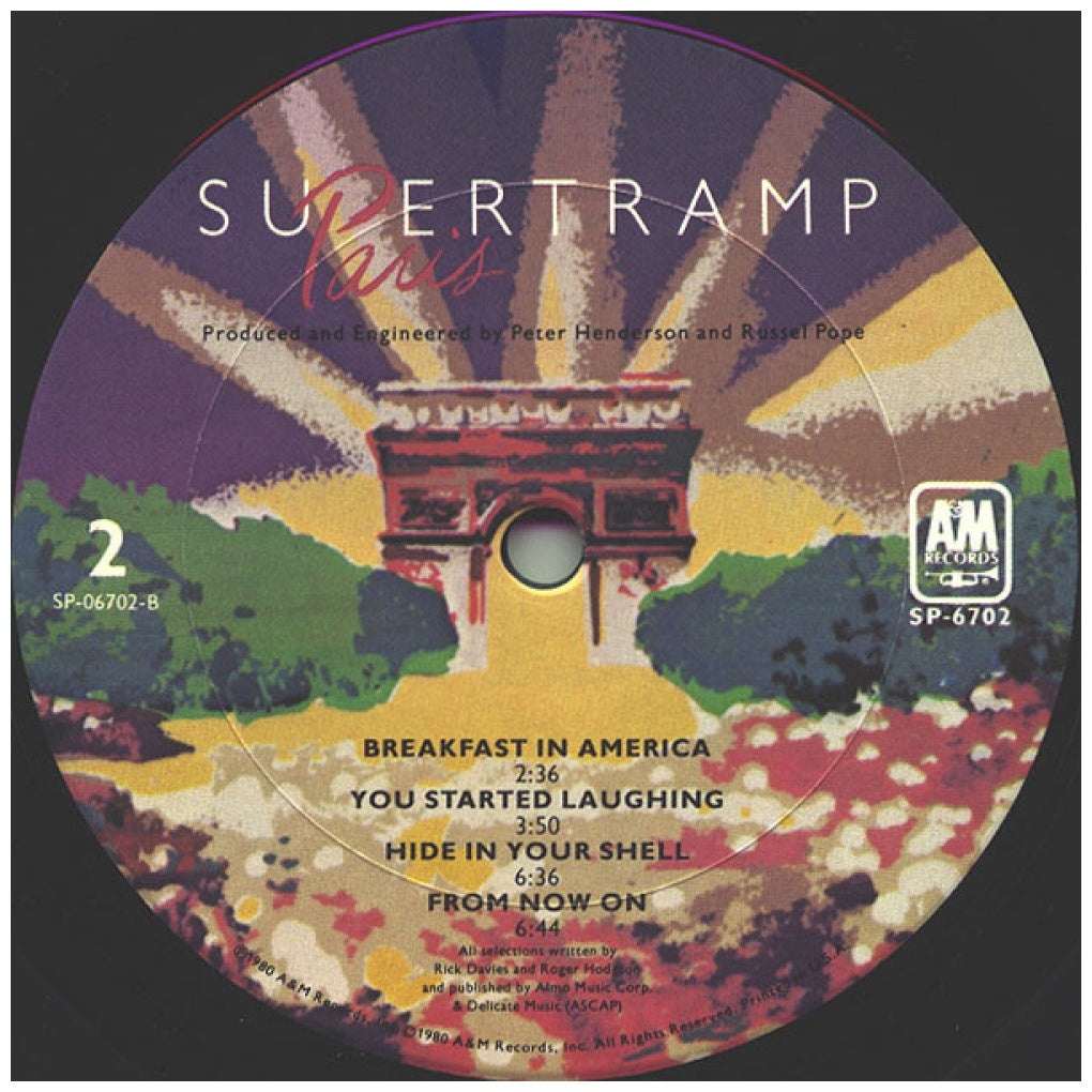 SUPERTRAMP - PARIS (2LP) | VINILO USADO