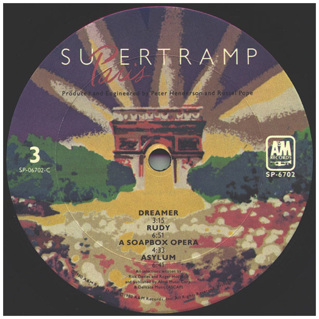 SUPERTRAMP - PARIS (2LP) | VINILO USADO