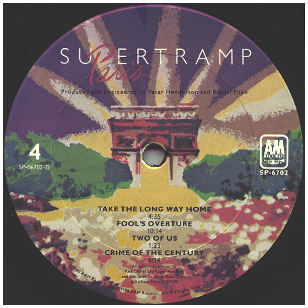 SUPERTRAMP - PARIS (2LP) | VINILO USADO
