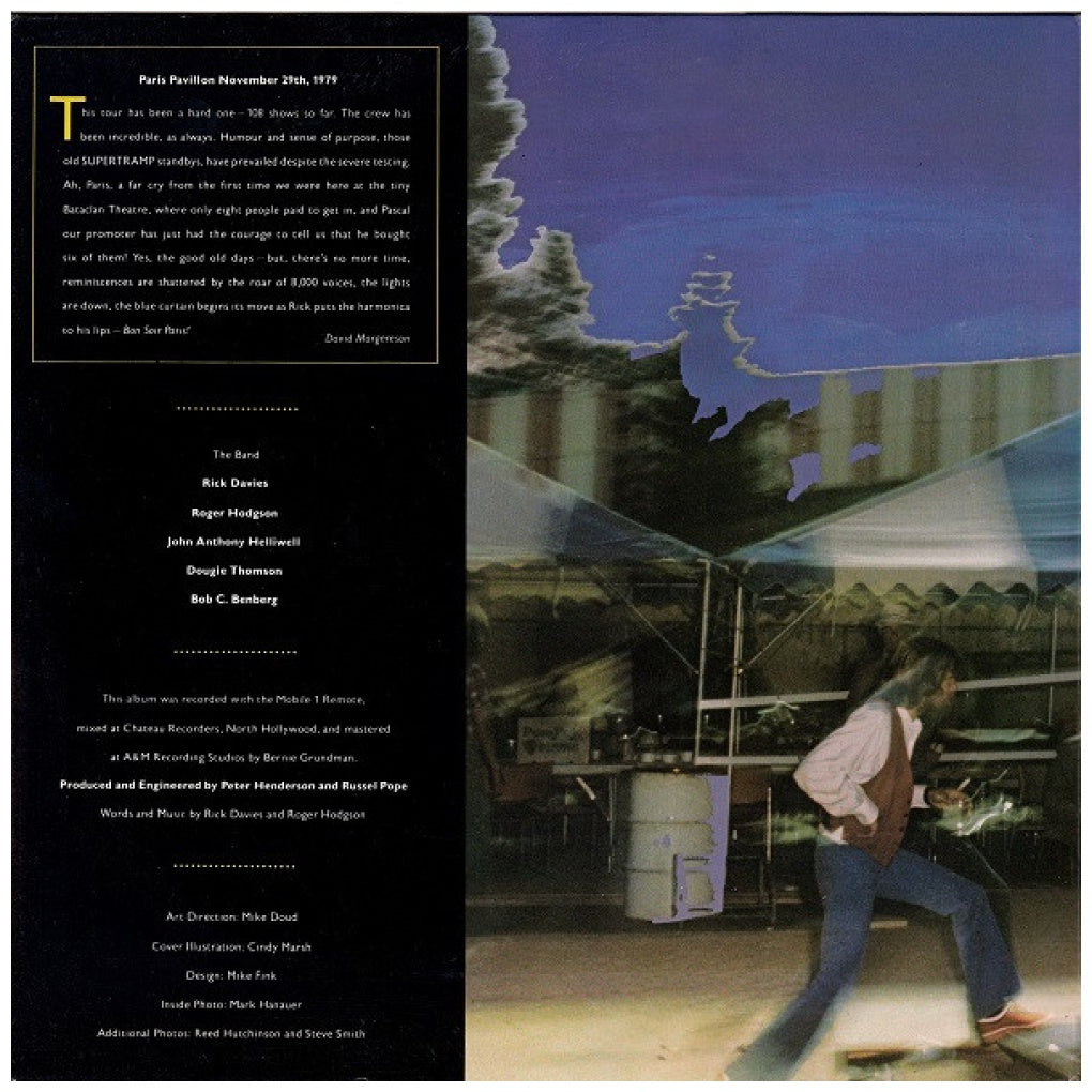 SUPERTRAMP - PARIS (2LP) | VINILO USADO