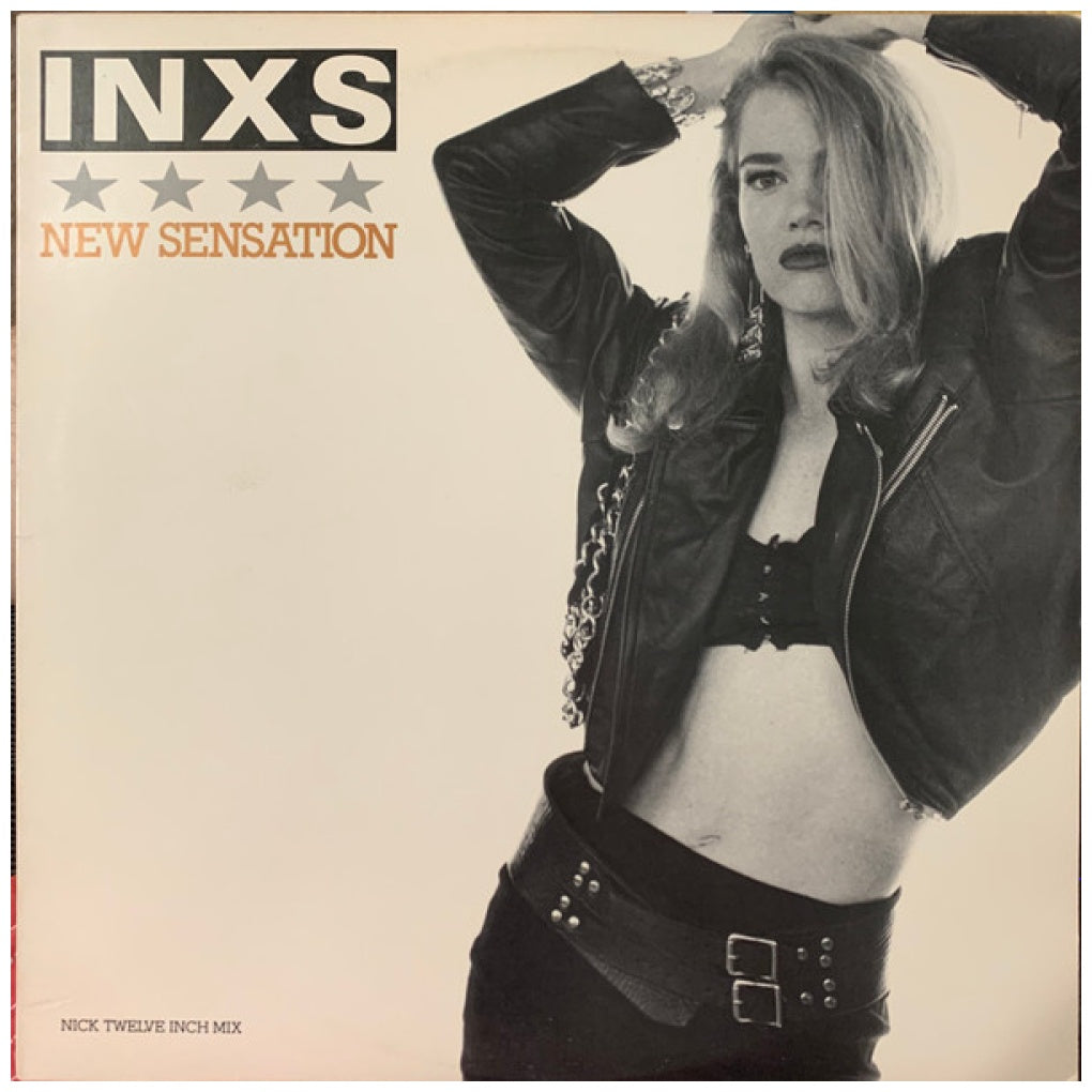 INXS - NEW SENSATION | 12" MAXI SINGLE USADO