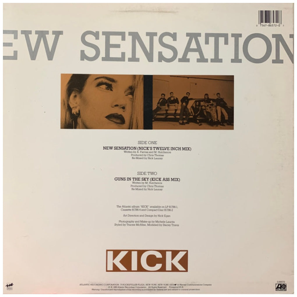 INXS - NEW SENSATION | 12" MAXI SINGLE USADO