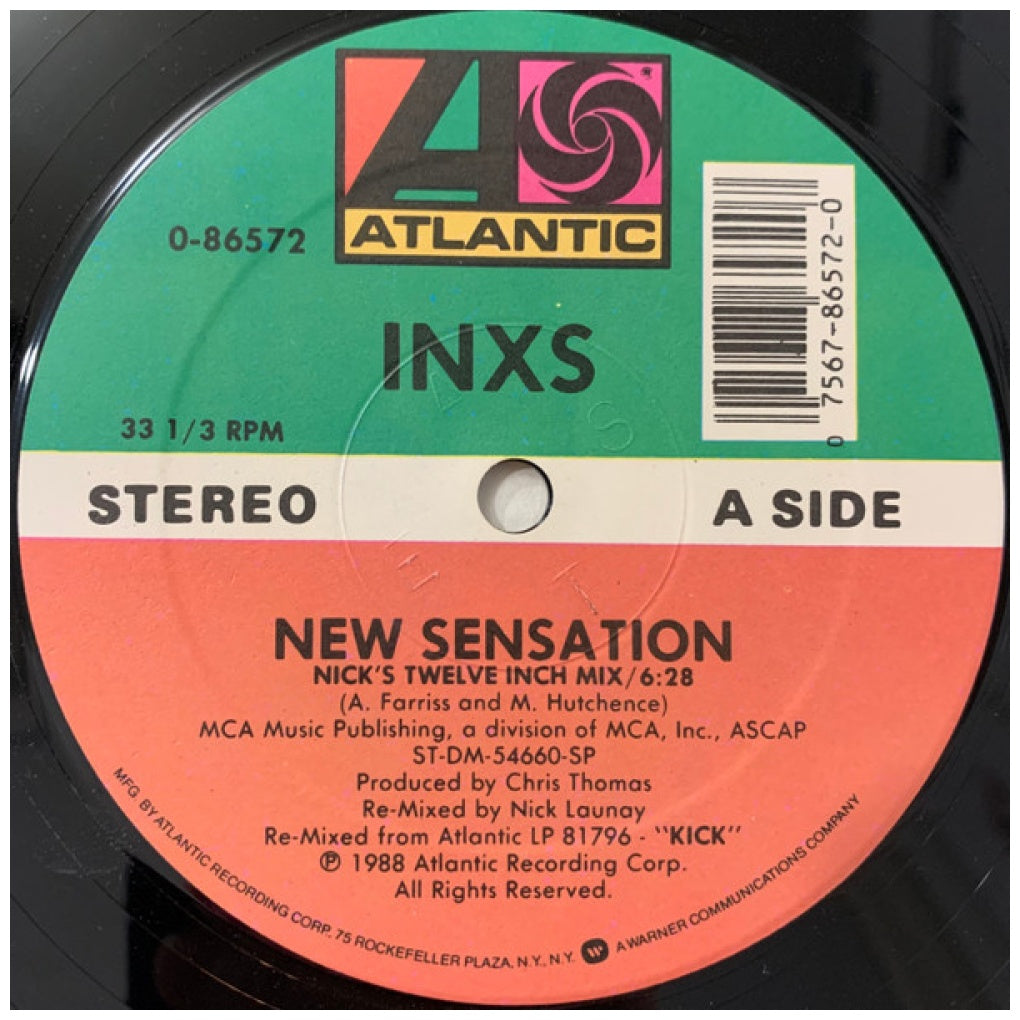 INXS - NEW SENSATION | 12" MAXI SINGLE USADO